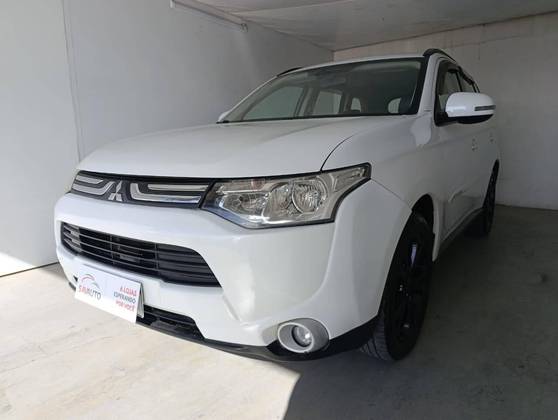 MITSUBISHI OUTLANDER 2.0 16V GASOLINA 4P AUTOMÁTICO MITSUBISHI OUTLANDER 2.0 16V GASOLINA 4P AUTOMÁTICO